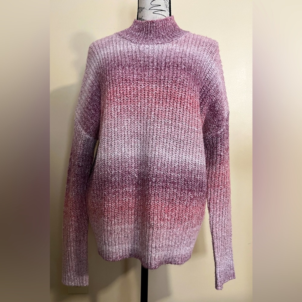 Mock Turtleneck by Cynthia Rowley